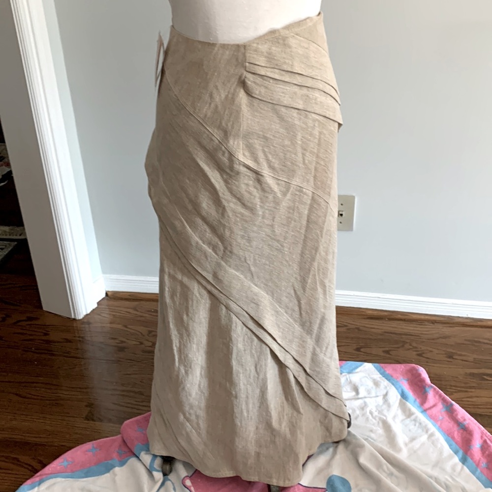 Olsen Europe long linen skirt size 38